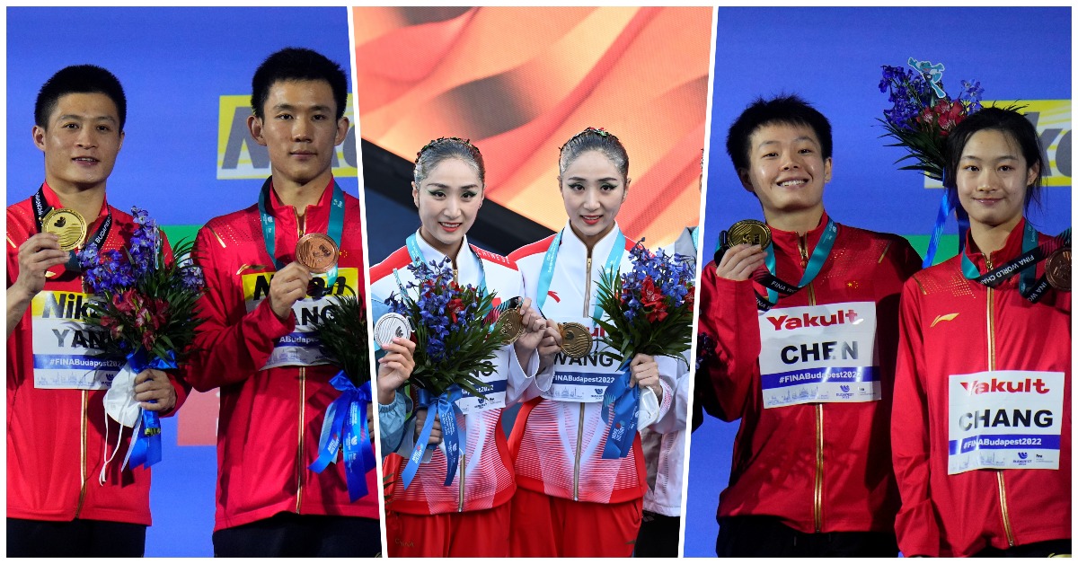 當代中國-體育運動-中國跳水「夢之隊」