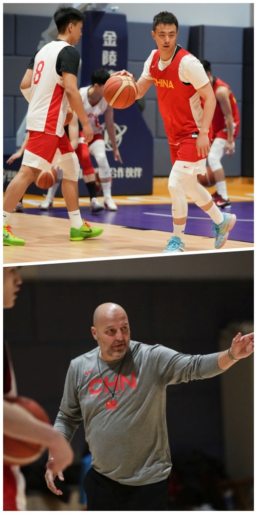 中國男籃由塞爾維亞領隊執教