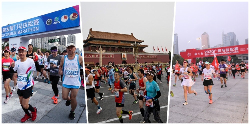 中國擁有世界最多的金標級別馬拉松賽事