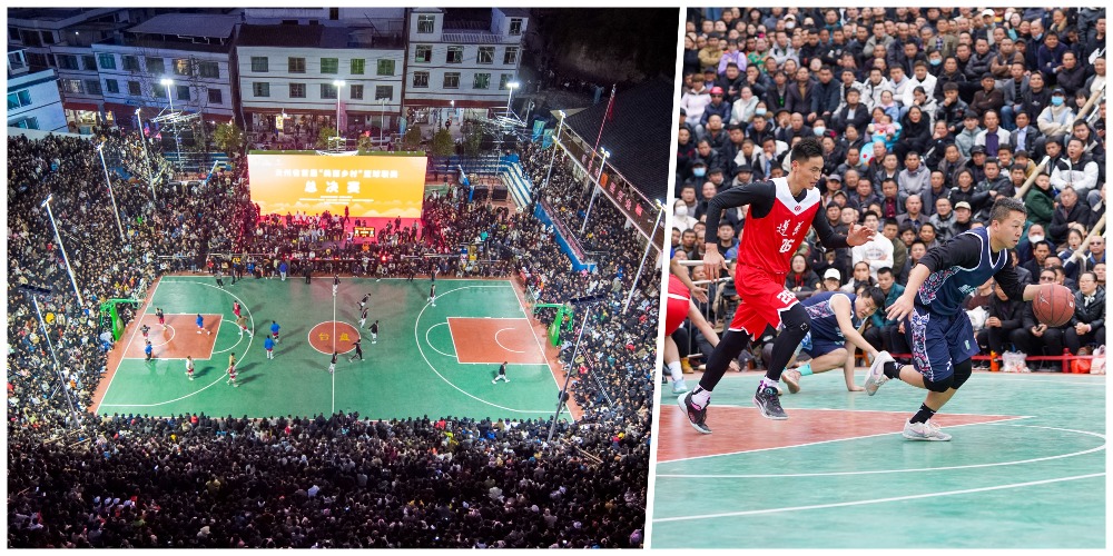 貴州的鄉村籃球賽事村BA成為大眾熱話
