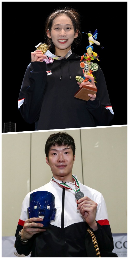 江旻憓奪冠重返「世一」 張家朗獲銀