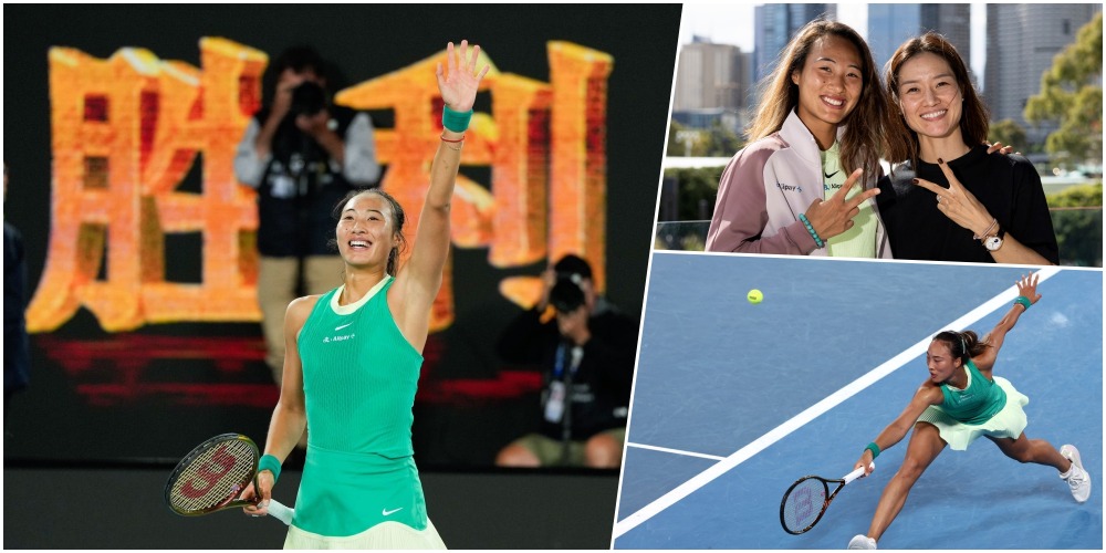 鄭欽文晉級澳網女單決賽