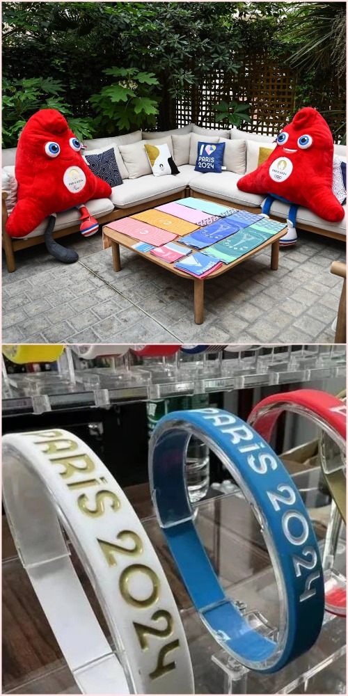 巴黎奥运纪念品由义乌制造