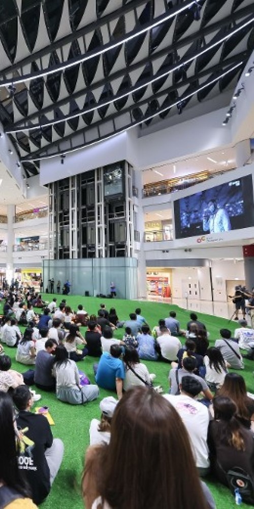 东京奥运 商场直播