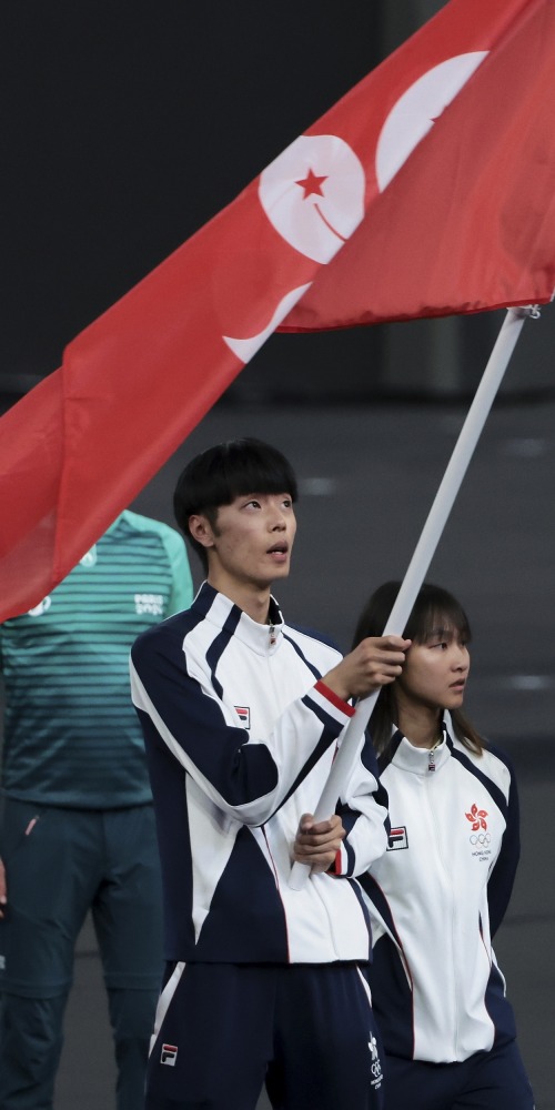 巴黎奥运国家队出席闭幕式