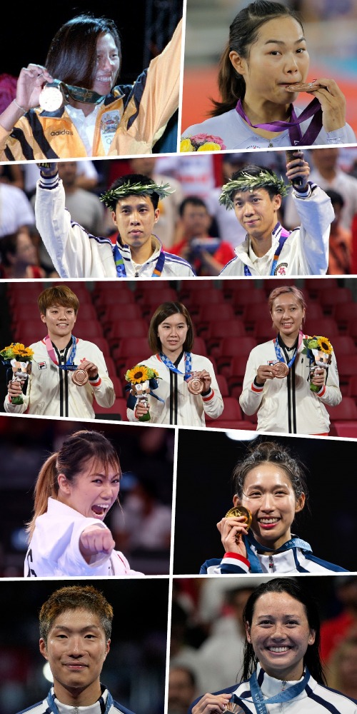 历来香港有11位运动员曾踏上奥运颁奖台