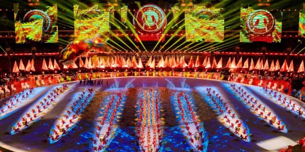 十五运会开幕式场馆广东奥林匹克体育中心