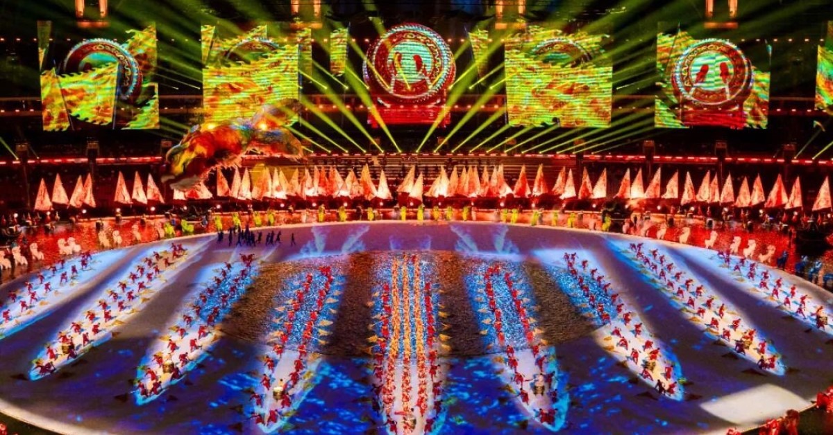 十五運會開幕式場館廣東奧林匹克體育中心