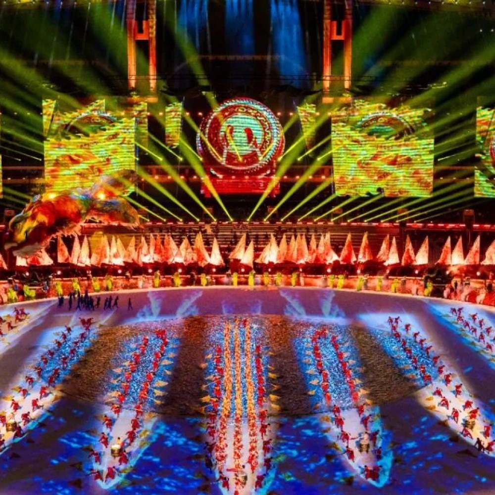 十五運會開幕式場館廣東奧林匹克體育中心