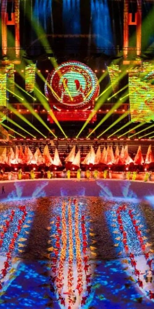 十五運會開幕式場館廣東奧林匹克體育中心