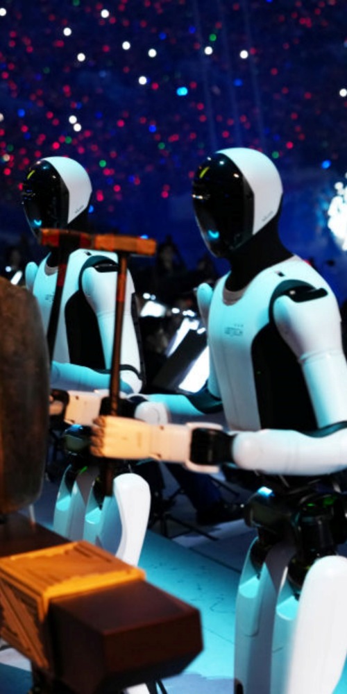 全運會開幕式機械人