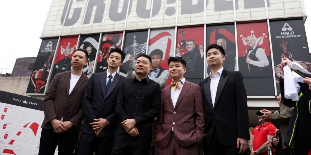 上世紀80年代，桌球在中國流行至今，從街頭娛樂到世錦賽兩連冠，中國誕生了許多世界冠軍，包括肖國棟、吳宜澤、丁俊暉、趙心童和斯佳輝等等，這五人世界排名都在前16位。隨着吳宜澤奪冠，相信在中國會再度掀起桌球熱潮。