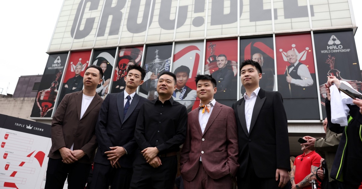 上世紀80年代，桌球在中國流行至今，從街頭娛樂到世錦賽兩連冠，中國誕生了許多世界冠軍，包括肖國棟、吳宜澤、丁俊暉、趙心童和斯佳輝等等，這五人世界排名都在前16位。隨着吳宜澤奪冠，相信在中國會再度掀起桌球熱潮。