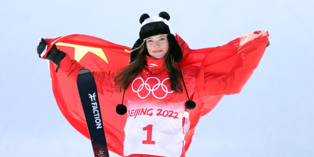 當代中國-運動健兒-北京冬奧｜從每年回國遊歷到為國出征谷愛凌用冰雪運動推廣中國文化