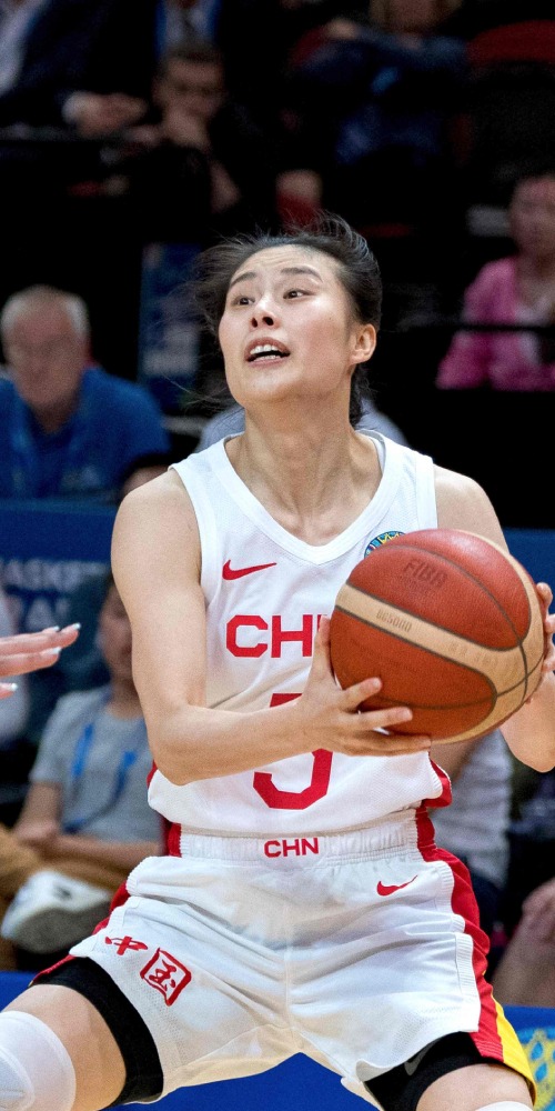 中國女籃-王思雨