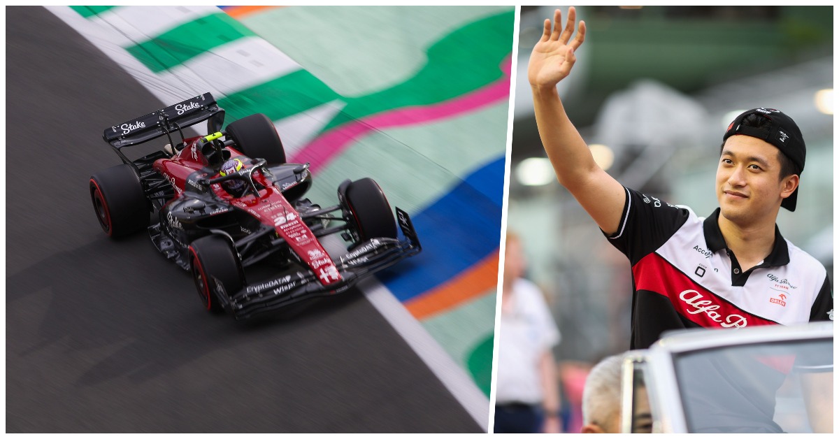 周冠宇即將迎來自己在F1的第二賽季