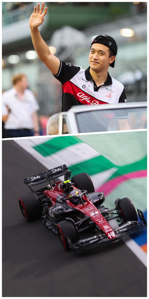 周冠宇即將迎來自己在F1的第二賽季