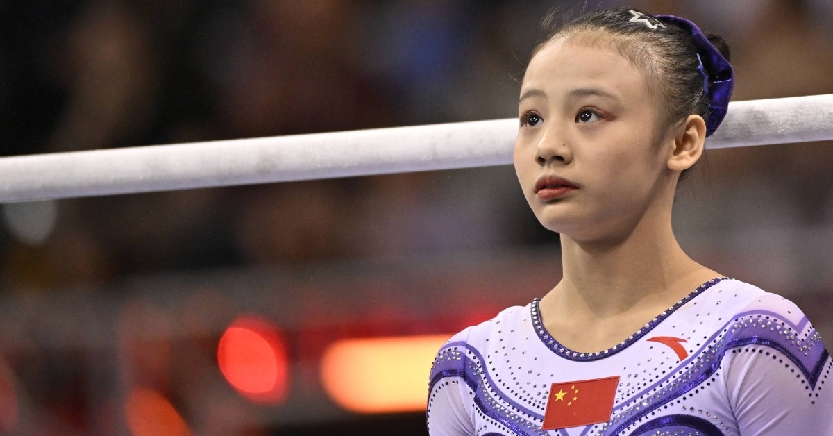 中國女子體操隊主將邱祺緣