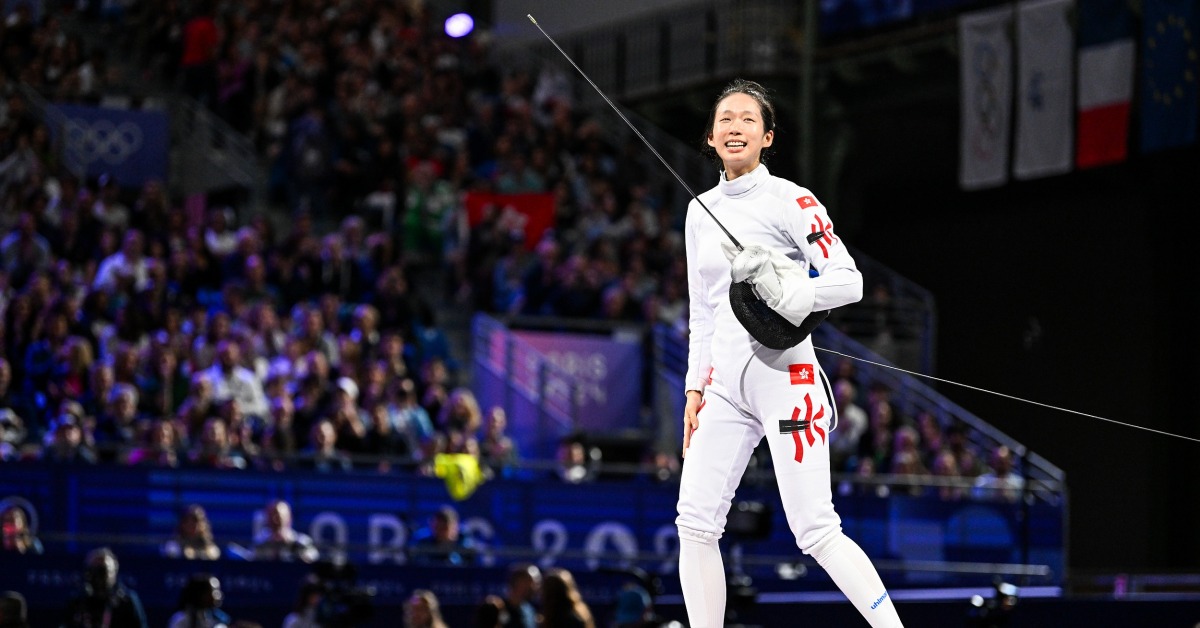 江旻憓参加巴黎奥运