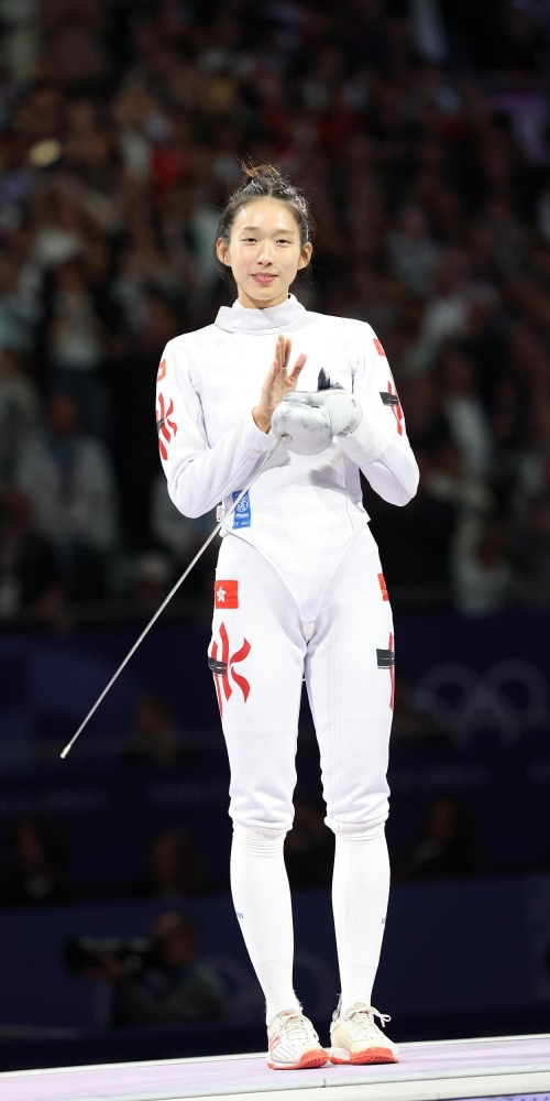 江旻憓参加巴黎奥运