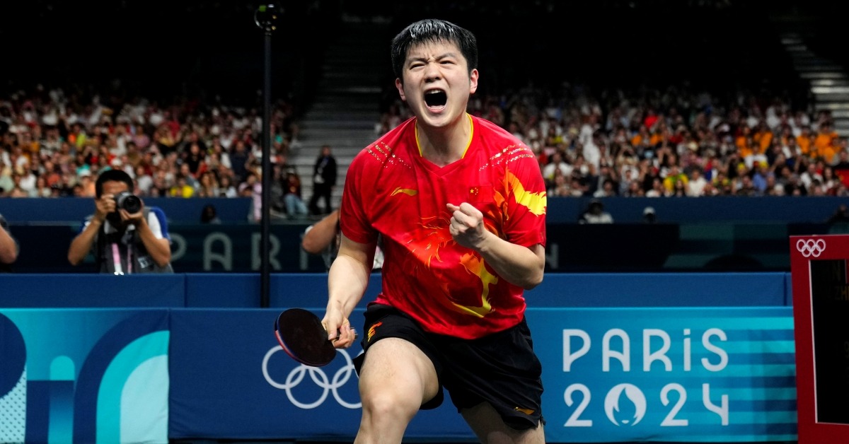 樊振东是国家队乒乓球强者