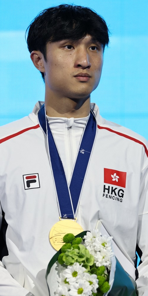 香港剑击蔡俊彦