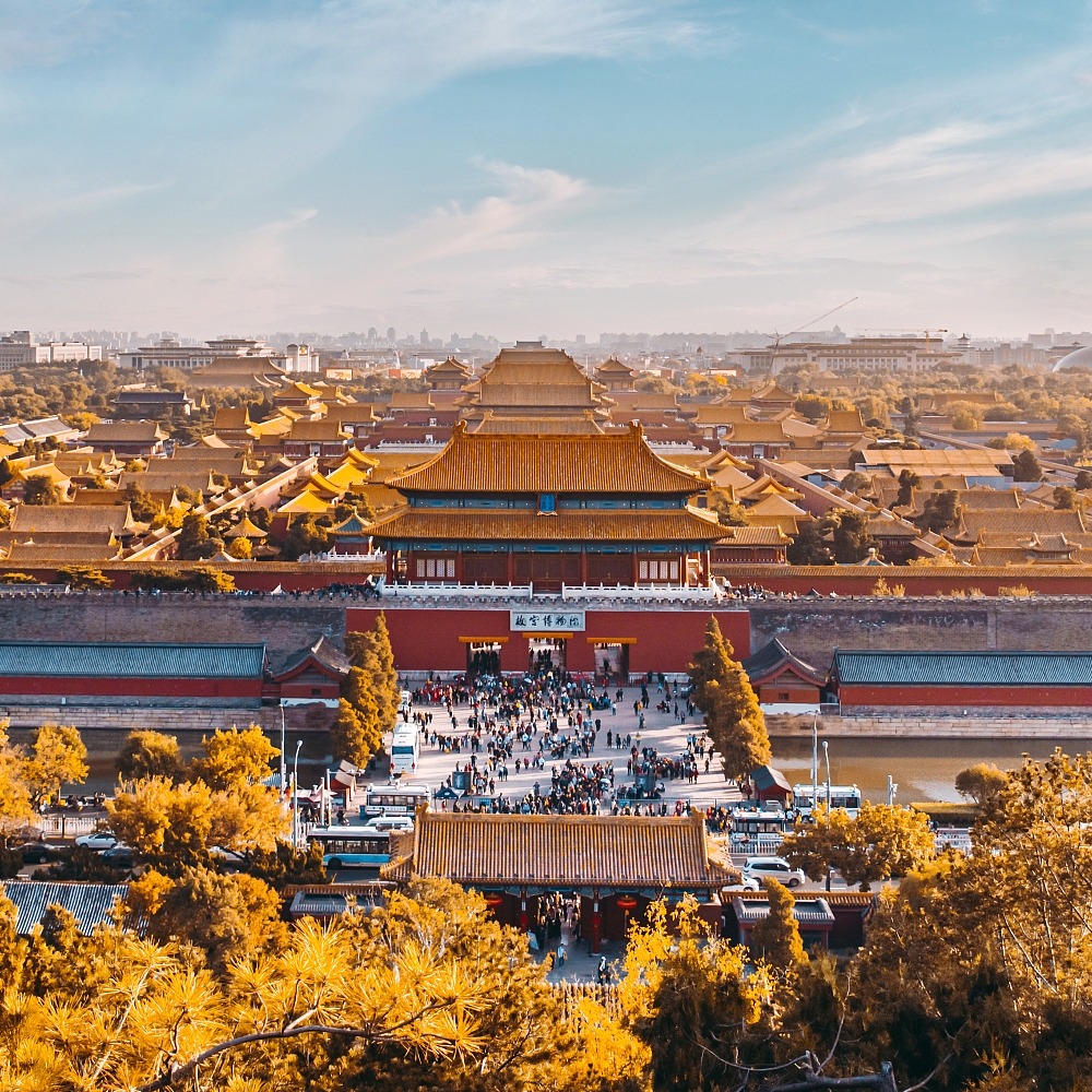 85%｜北京故宫由“禁地”到网红博物馆的开放之路| 统计新知| 通识中国| 当代中国