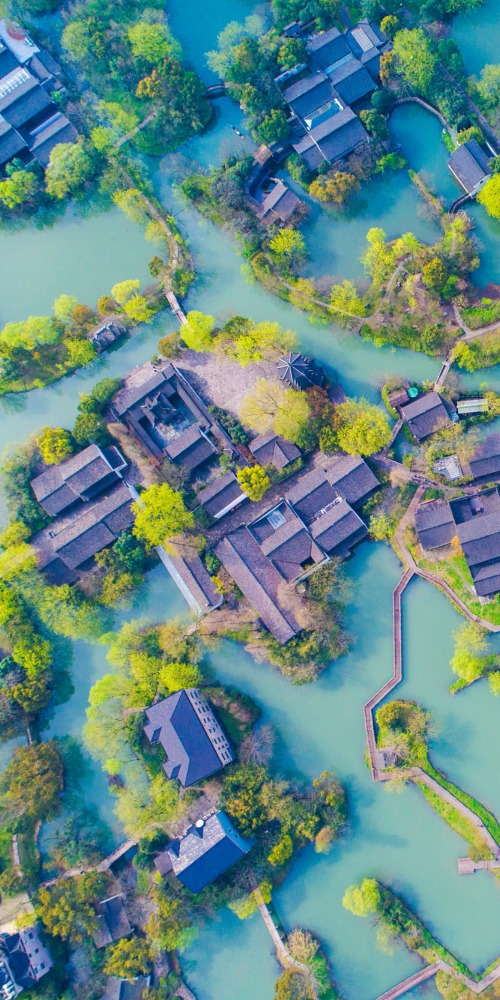 濕地保護-西溪濕地