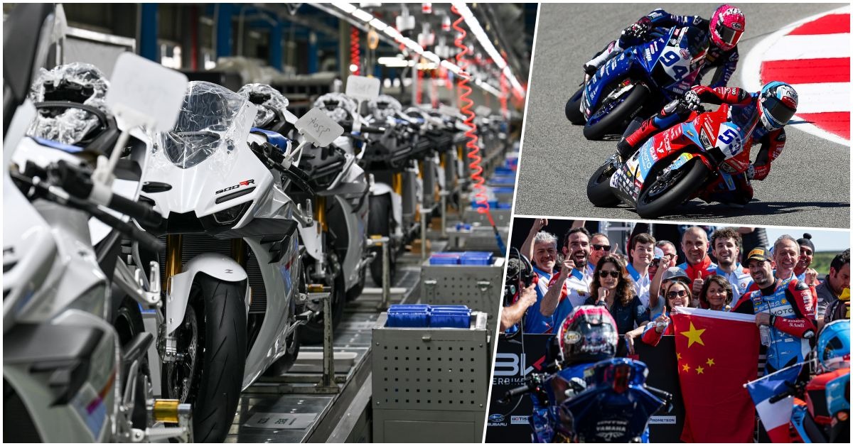 2026年3月，在世界超级电单车锦标赛（WSBK），法国车手Valentin Debise驾驶中国电单车制造商“张雪机车”的赛车，勇夺两连冠。“张雪机车”成为第一个在这项顶级赛事上夺冠的中国品牌，创造历史。