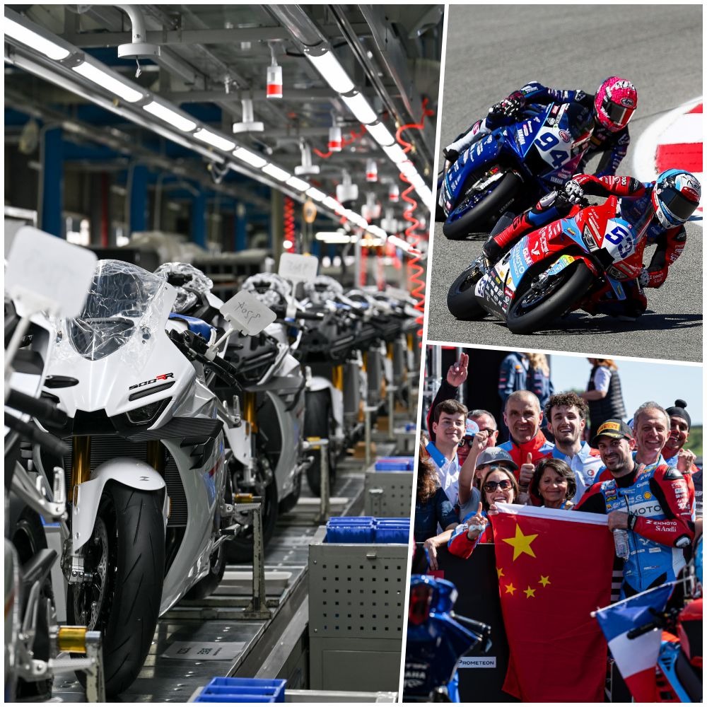 2026年3月，在世界超級電單車錦標賽（WSBK），法國車手Valentin Debise駕駛中國電單車製造商「張雪機車」的賽車，勇奪兩連冠。「張雪機車」成為第一個在這項頂級賽事上奪冠的中國品牌，創造歷史。