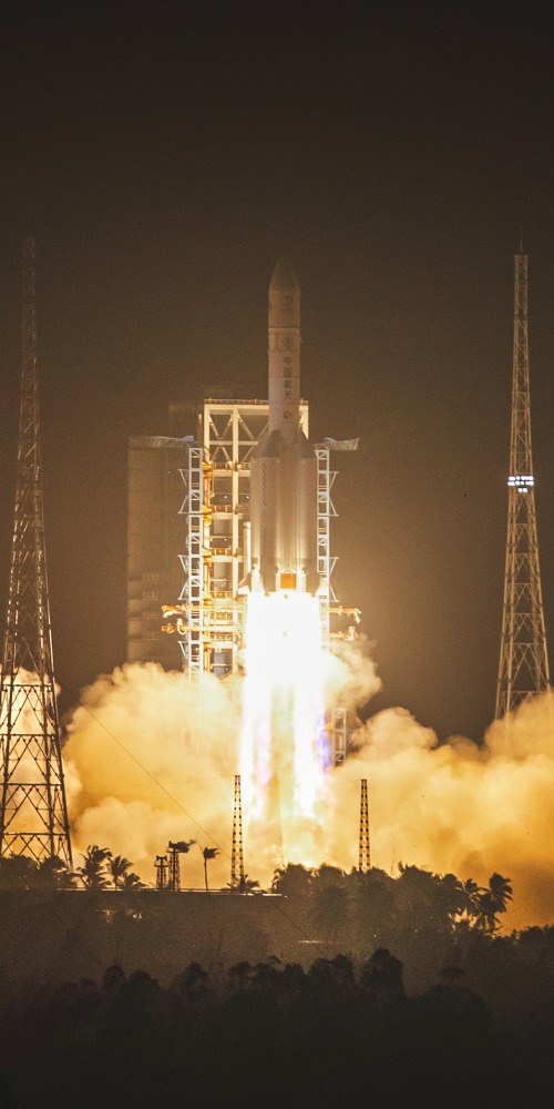 當代中國-嫦娥五號升空