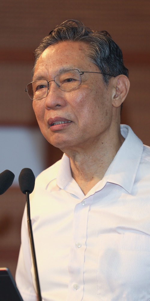 當代中國-鍾南山-港急需全民檢測切斷傳播鏈