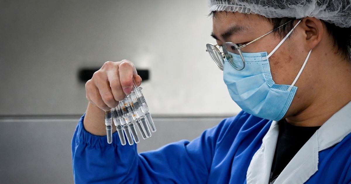 當代中國-中國新冠疫苗