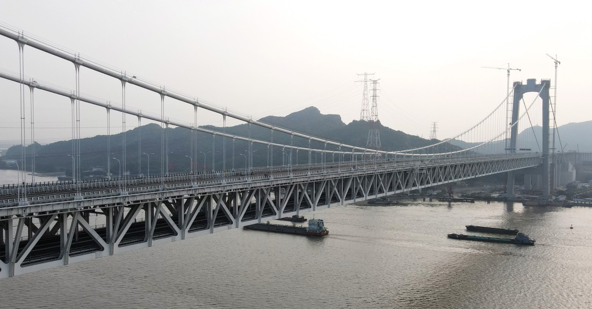 焦點中國-今日熱話-五峰山長江大橋