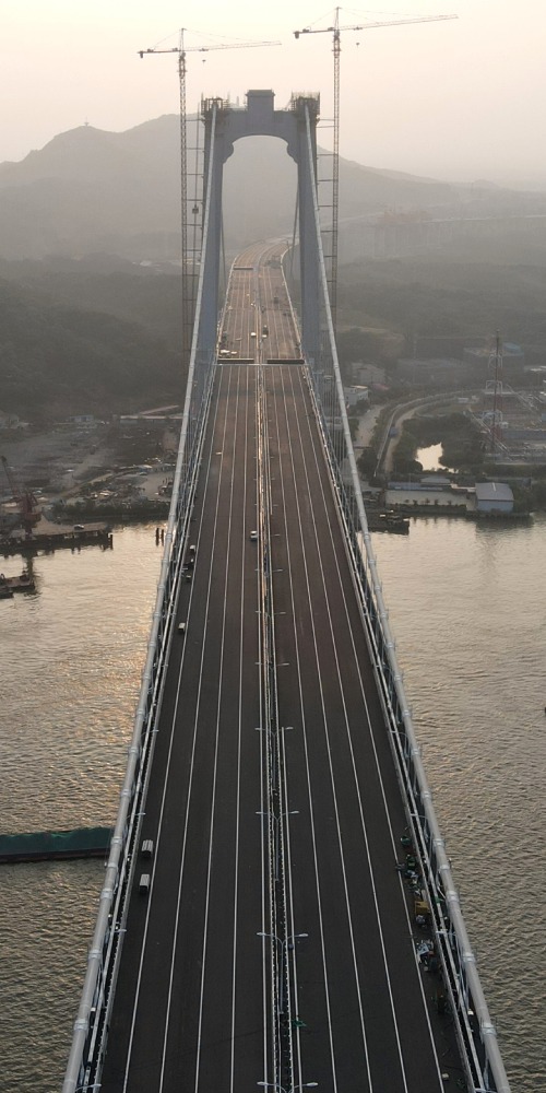 焦點中國-今日熱話-五峰山長江大橋
