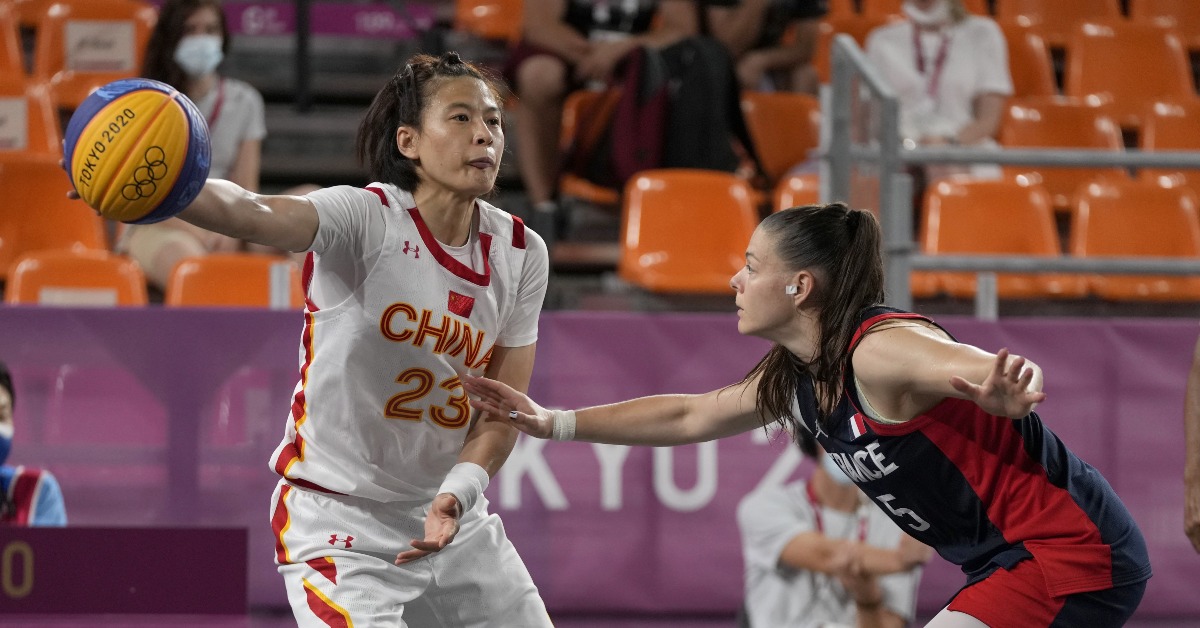 東京奧運 中國女子三人籃球3連勝有望衝獎牌 體育運動 今日焦點 當代中國