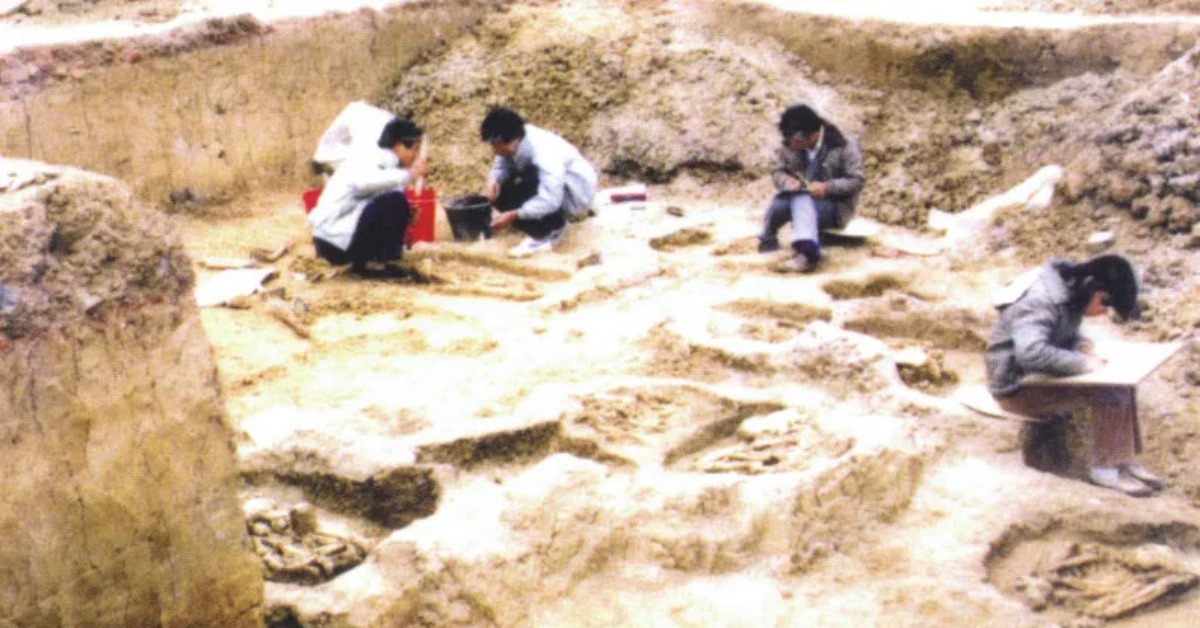 當代中國-當年今日-考古發現