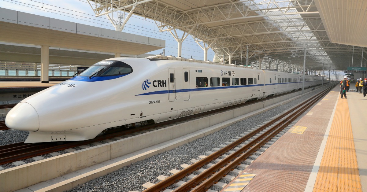 當代中國-當年今日-和諧號動車