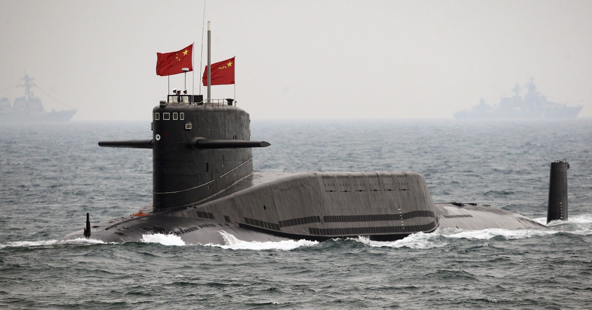 當代中國-當年今日-核潛艇