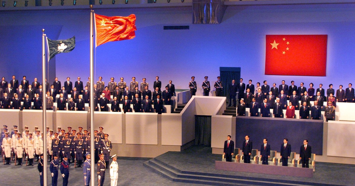 当代中国-当年今日-澳门回归