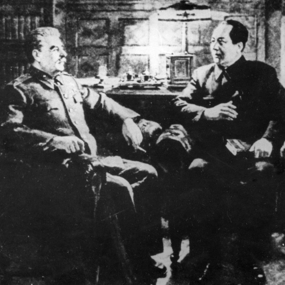 毛泽东首次访问苏联| 当年今日| 通识中国| 当代中国