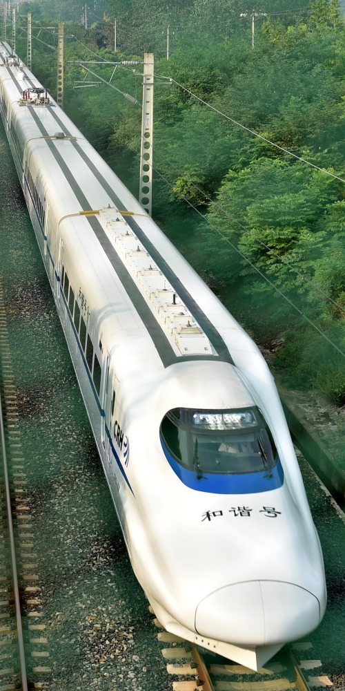當代中國-當年今日-和諧號動車