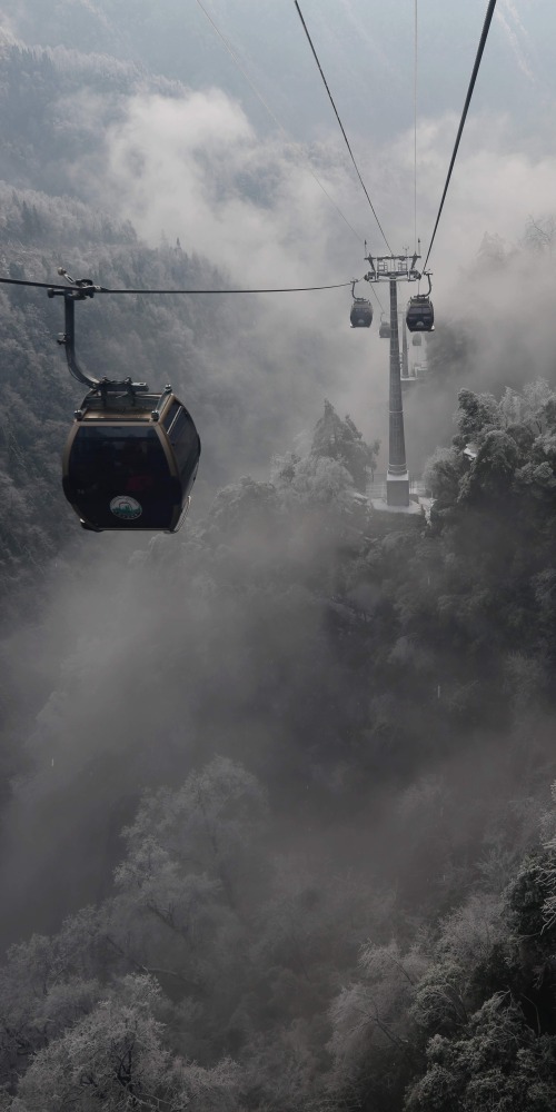 當代中國-當年今日-武陵源風景