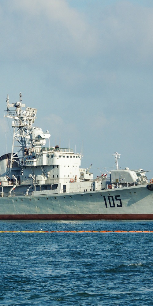 当代中国-当年今日-导弹驱逐舰