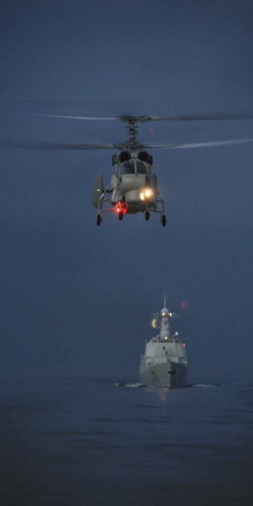 當代中國-當年今日-護航艦