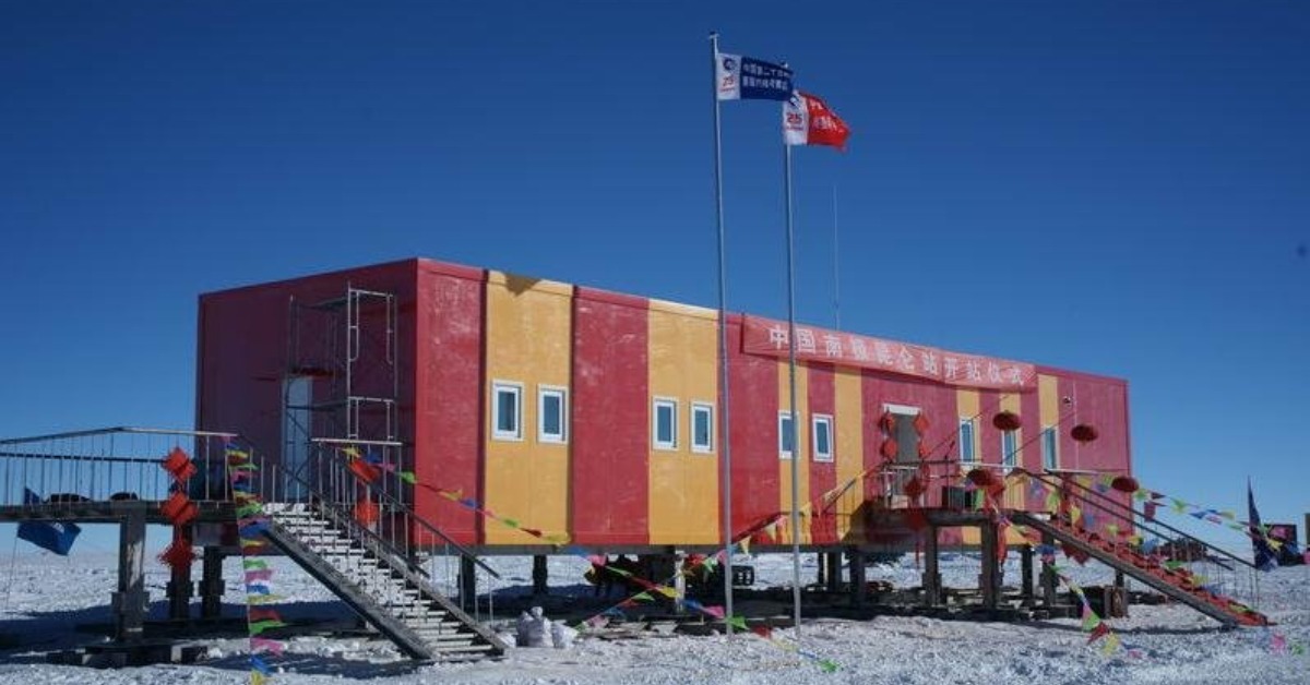 中國在南極建成崑崙站 當年今日 文化精華 當代中國