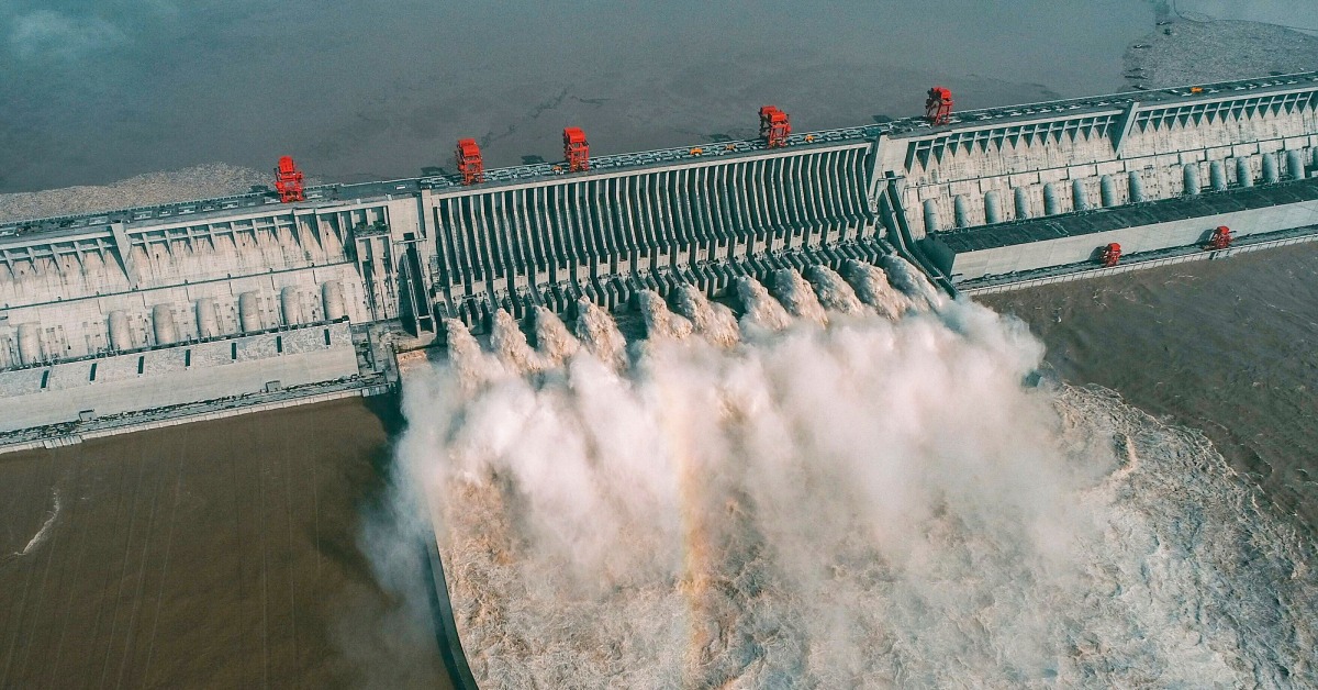 當代中國-當年今日-三峽工程