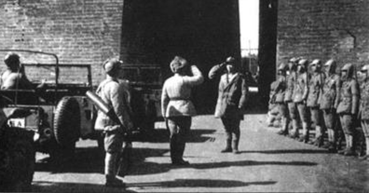 当代中国-当年今日-共产党接管北平