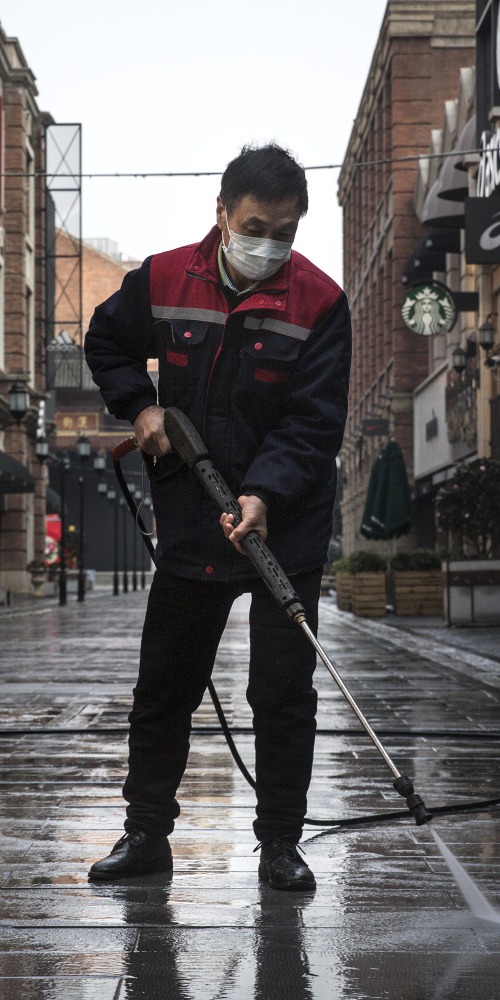 當代中國-當年今日-武漢封城