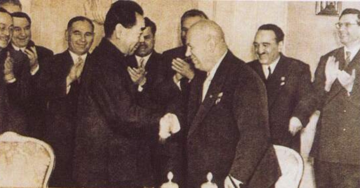 當代中國-當年今日-中蘇協定